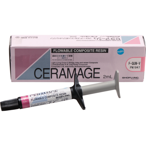 CERAMAGE Syringe 2 ml flowable F-GUM violet