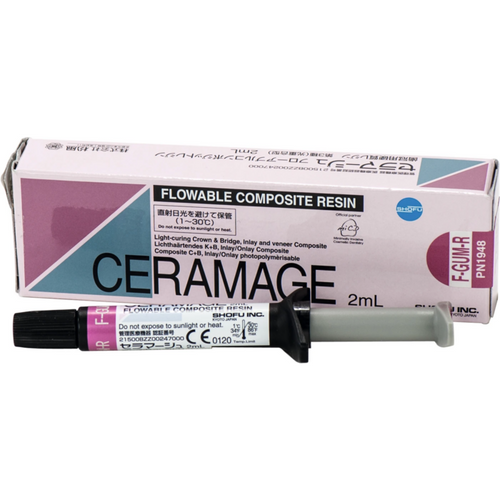 CERAMAGE Syringe 2 ml flowable F-GUM-red