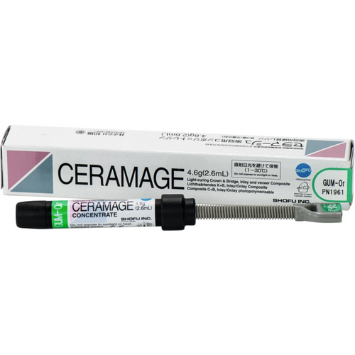 CERAMAGE Syringe 4.6 g GUM orange