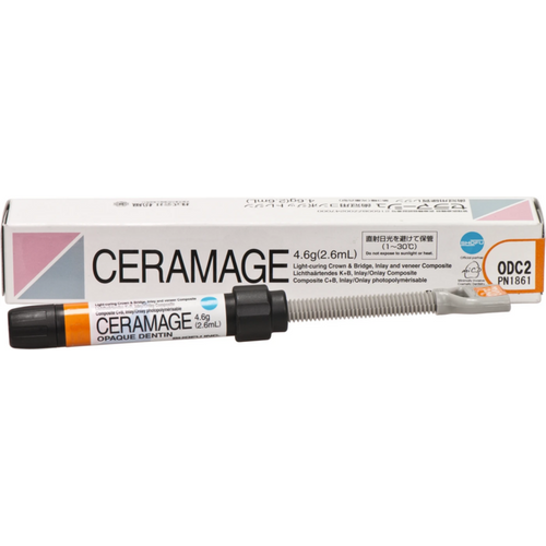 CERAMAGE Syringe 4.6 g opaque dentin C2