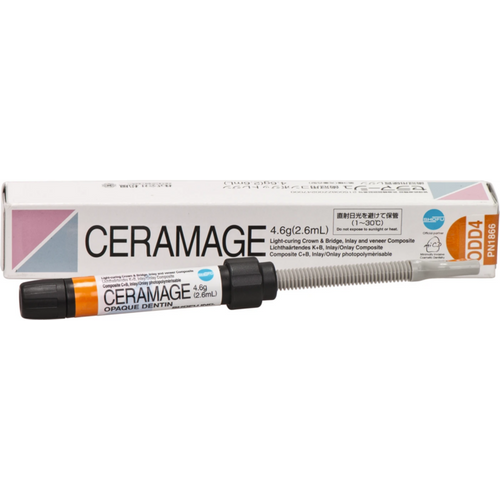 CERAMAGE Syringe 4.6 g opaque dentin D4