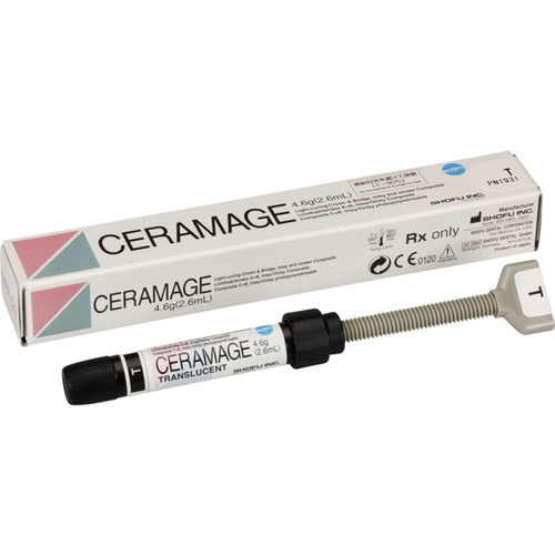 CERAMAGE Syringe 4.6 g translucency T