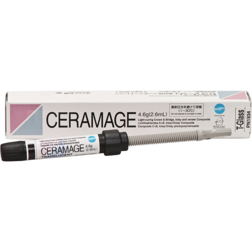 CERAMAGE Syringe 4.6 g translucent T-Glass