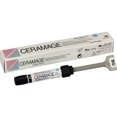 CERAMAGE Syringe 4.6 g translucency BG