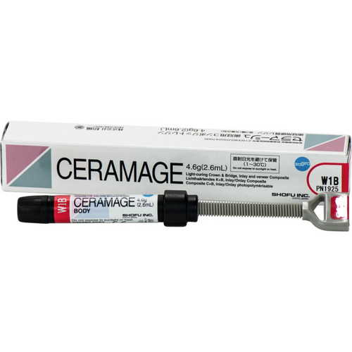 CERAMAGE Syringe 4.6 g dentin W1