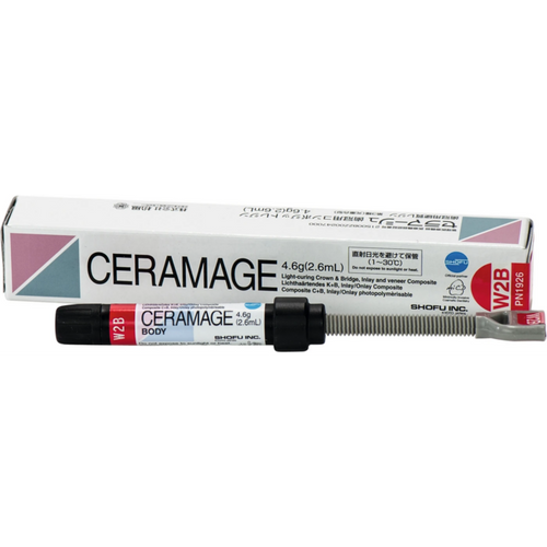 CERAMAGE Syringe 4.6 g dentin W2