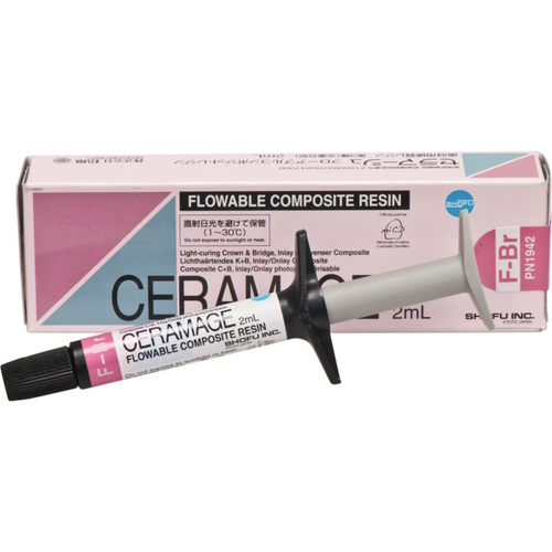 CERAMAGE Syringe 2 ml flowable brown