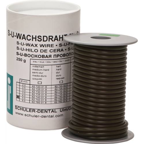 S-U WATCH WIRE Roll 250 g green, Ø 5 mm, hard
