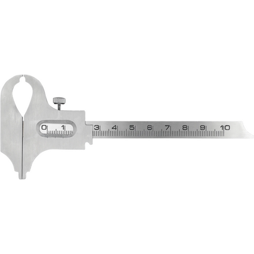 Slide gauge according to Boley Piece 1596