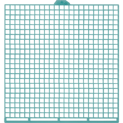 GEO wax retentions Pack of 20 retention grids, turquoise, coarse, self-adhesive