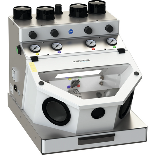 Cemat II fine blasting unit Piece 4