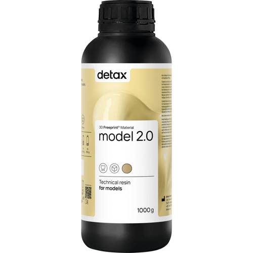 FREEPRINT® model 2.0 Bottle 1 kg plastic 385 nm, light gray