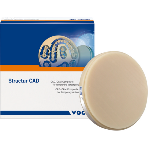 Structur CAD Disc piece Ø 98 mm H 20 mm A3