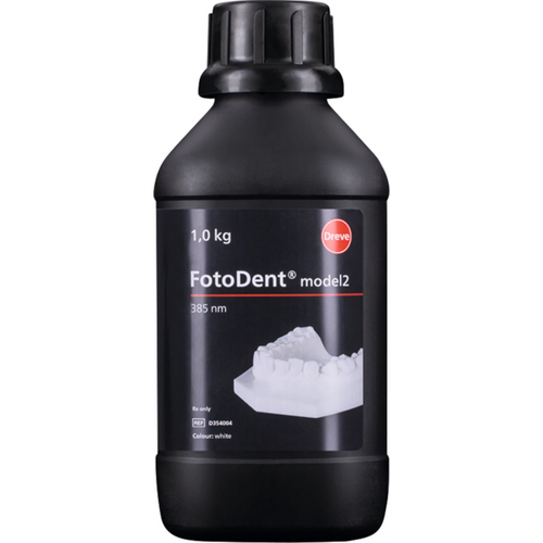 FotoDent® model 2 Bottle 1 kg 385 nm, white
