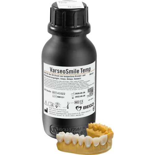 VarseoSmile Temp Bottle 500 g 405 nm, A2