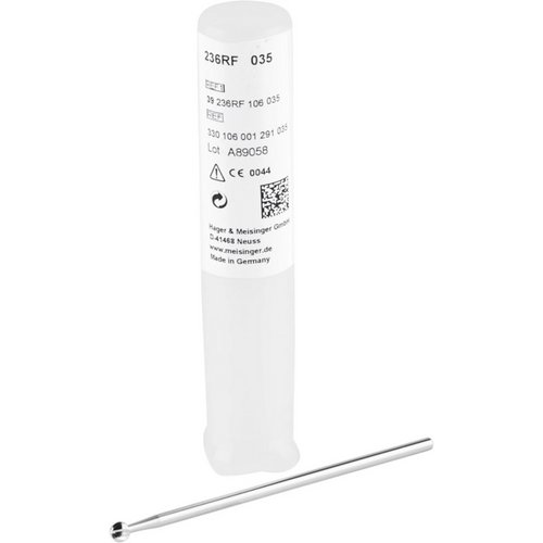 Steel drill 236RF piece HP XL, figure 001, ISO 035