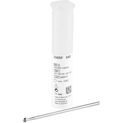 Steel drill 236RF piece HP XL, figure 001, ISO 040