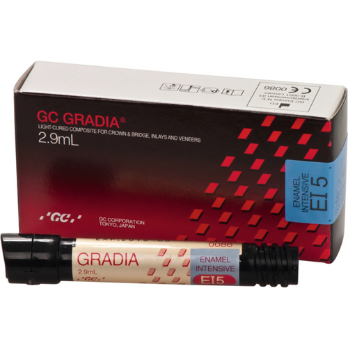 GC GRADIA® Syringe 2.9 ml Paste enamel intensive EI5