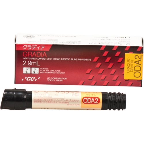 GC GRADIA® Syringe 2.9 ml paste opaque dentin ODA 2