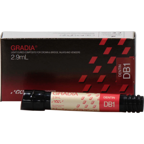 GC GRADIA® Syringe 2.9 ml paste dentin DB1
