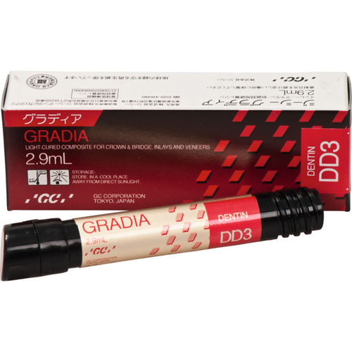 GC GRADIA® Syringe 2.9 ml paste dentin DD3