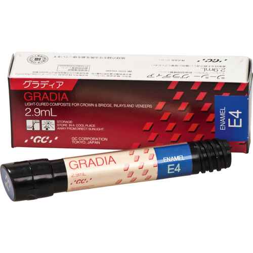 GC GRADIA® Syringe 2.9 ml paste enamel E4