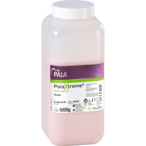 PalaXtreme® Package 1 kg powder pink opaque