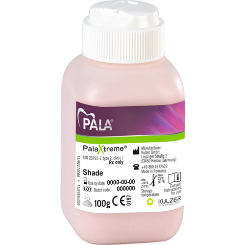 PalaXtreme® Bottle 100 g powder R50 veined