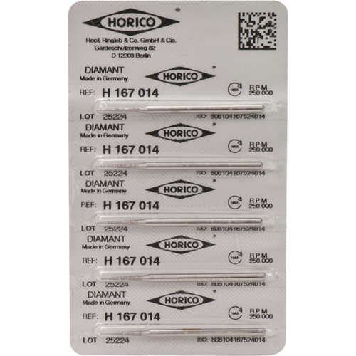 Diamond grinder H 167 Pack of 5 HP, Figure 167, 11.5 mm, ISO 014