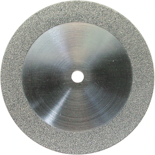 Diamond wheels 915D piece medium, HP, figure 355, thickness: 0.25 mm, ISO 220