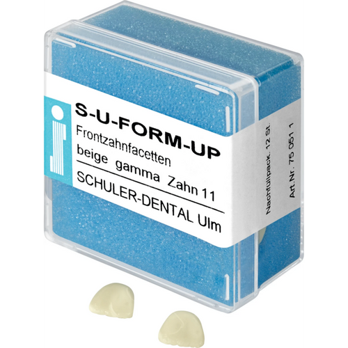 S-U-Form-Up Pack of 12 facets 750511