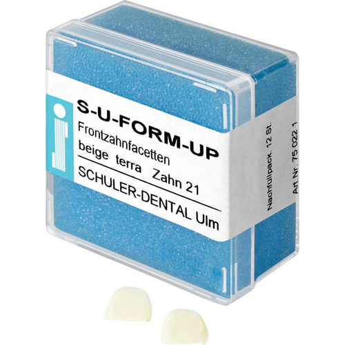 S-U-Form-Up Pack of 12 facets 750221