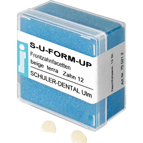 S-U-Form-Up Pack of 12 facets 750212
