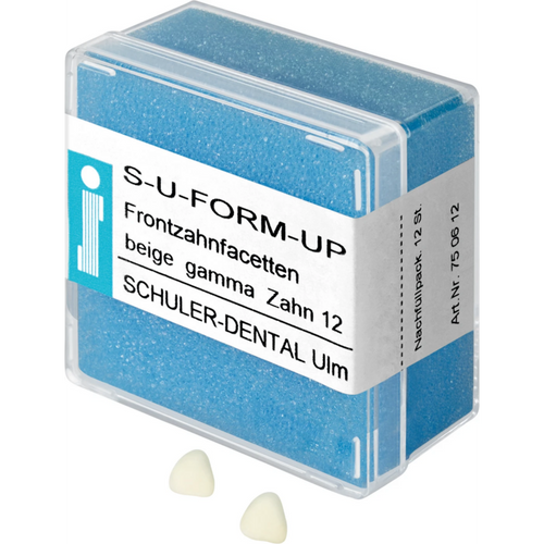 S-U-Form-Up Pack of 12 facets 750612