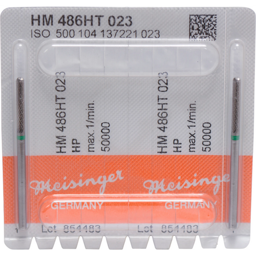 Carbide cutter HT Pack of 2 special toothing, green coarse, HP, figure 137, 14 mm ISO 023