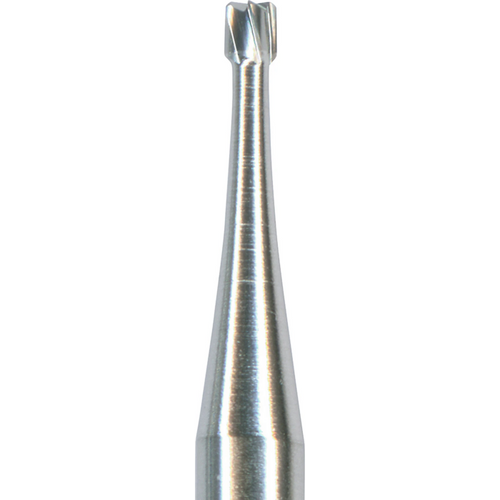 Carbide drill C2 Pack of 5 HP, Figure 010 inverted cone, 1.2 mm, ISO 012
