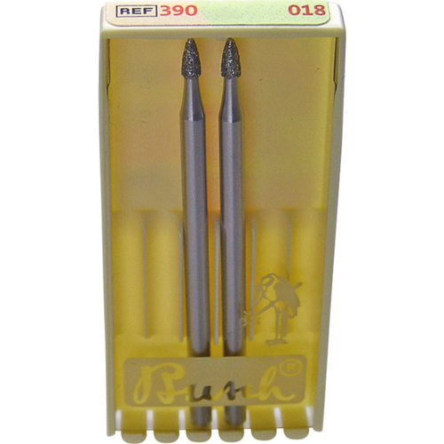 Premium diamond grinder 390 Pack of 2 pieces red fine, HP, figure 274, 3.7 mm, ISO 018