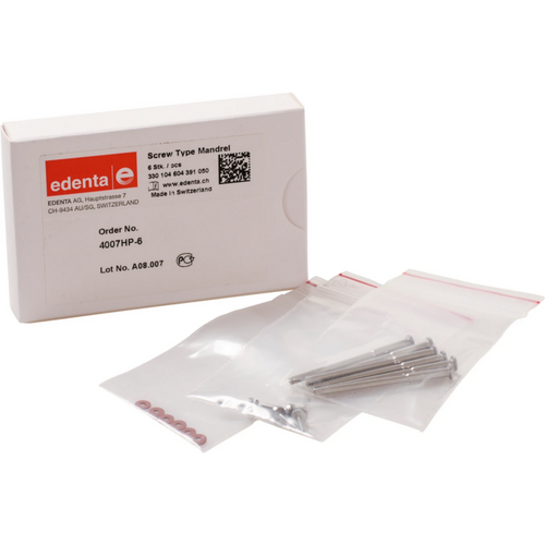 Screw mandrel 305RF Pack of 6 pieces HP, 3 mm, ISO 050