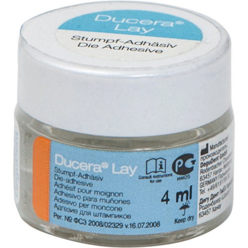 Ducera® Lay die adhesive Bottle 4 ml