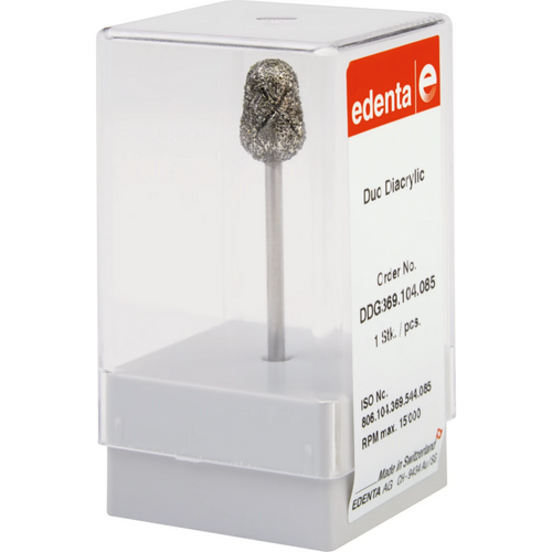 DUO DIACRYLIC Grinder piece HP, figure 369, 13 mm, ISO 085