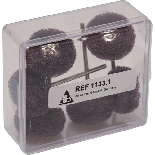 Scotch Brite™ Pack of 6 pieces HP, fine, Ø 25 mm