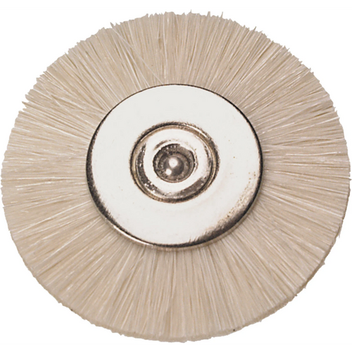 Goat hair brush Pack of 12 pieces assembled, goat hair, Ø 19 mm