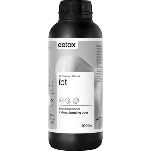 FREEPRINT® IBT Bottle 1 kg plastic 385 nm, transparent