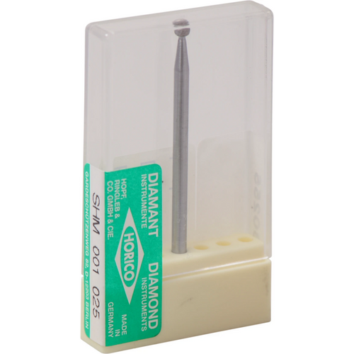 Sintered diamond grinder 001 piece SHM, HP, figure 001, ISO 025