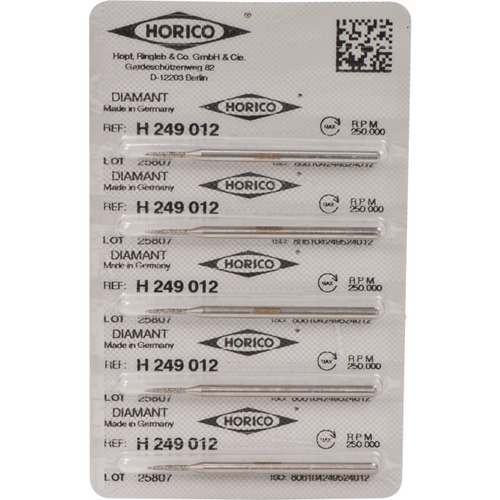 Diamond grinder H 249 Pack of 5 HP, Figure 249, 8 mm, ISO 012