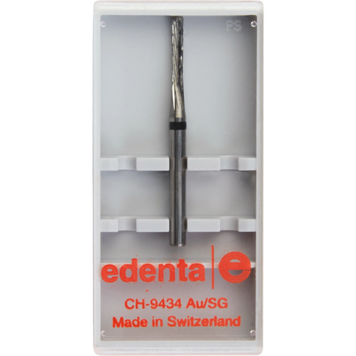 Carbide parallel milling cutter 2635 piece cross serration, black coarse, HPK 103, figure 137, 10 mm, ISO 015