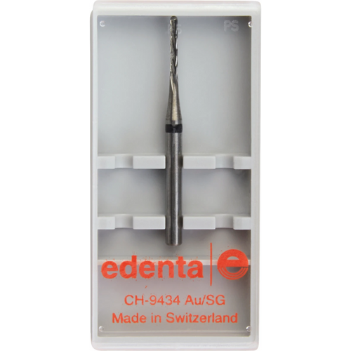 Carbide parallel milling cutter 2635 piece cross serration, black coarse, HPK 103, figure 137, 8 mm, ISO 010