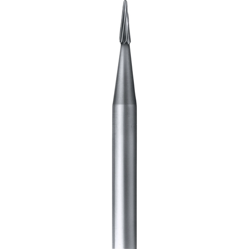 Carbide drill bit 23 Pack of 6 HP, figure 196 round, SR, 4 mm, tip Ø 0.3 mm, ISO 008