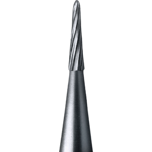 Carbide drill bit 23 Pack of 2 HP, figure 196 round SRF, 4 mm, ISO 010