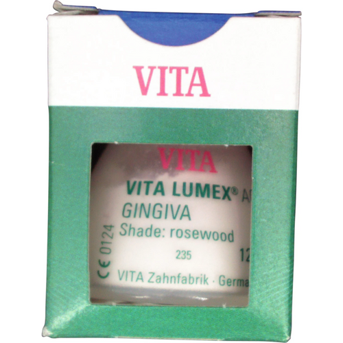 VITA LUMEX® AC additional materials Tin 12 g powder gingiva rosewood